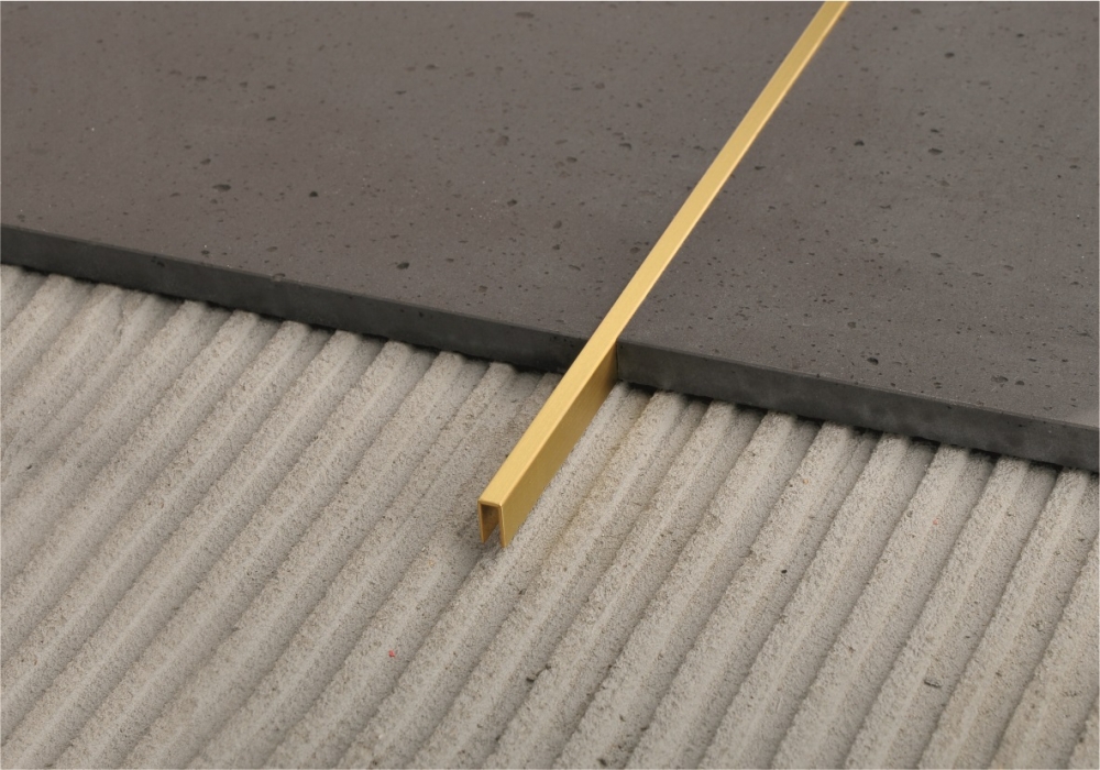 Профиль Juliano Латунь Tile Trim BUP05-17BS-10H (3000мм)