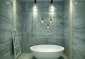 Профиль Juliano Tile Trim SB017-3S-12H Rose Gold (2440мм) - Фото интерьеров №8