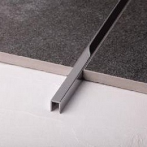 Профиль Juliano Tile Trim SUP08-1S-10H Silver (2440мм)