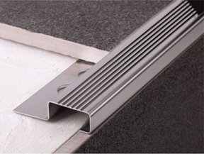 Профиль Juliano Tile Trim SB022-1S-12H Silver (2700мм)