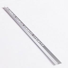 Профиль Juliano AUXFD6001 Серебро для плитки толщиной до 6мм