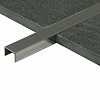 Профиль Juliano Tile Trim SUP15-1B-10H Silver матовый (2700мм)#1