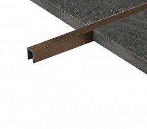 Профиль Juliano Tile Trim SUP08-3B-10H Rose Gold матовый (2700мм)
