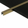 Профиль Juliano Tile Trim SUP10-2S-10H Gold  полированный (2440мм)#3