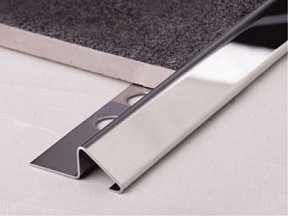 Профиль Juliano Tile Trim Silver SL028-1S-12H (2700)