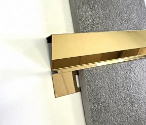 Профиль Juliano Tile Trim SBP228-2S-12H Gold (2700мм)