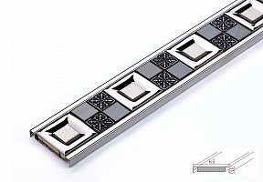 Декоративная вставка Juliano JM6520