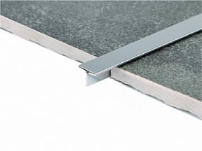 Профиль Juliano Tile Trim Silver STP145-1B-5H-8W матовый (2700мм)
