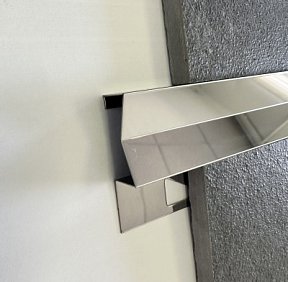 Профиль Juliano Tile Trim SBP227-1S-12H- Silver (2700мм)