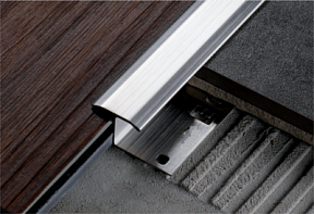 Профиль Juliano Tile Trim SB158-1B-12H-25W Silver (2700мм)