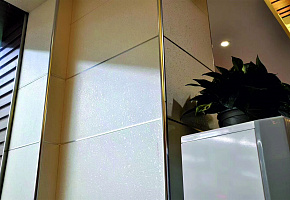 Профиль Juliano Tile Trim SB017-3S-12H Rose Gold (2440мм) - Фото интерьеров №9