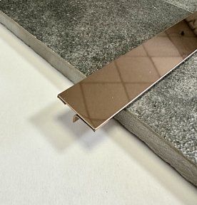 Профиль Juliano Tile Trim  STP145-3S-5H-20W Rose Gold (2700мм)