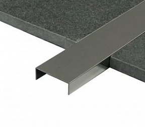 Профиль Juliano Tile Trim SUP30-1S-10H Silver полированный (2440мм)