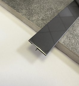 Профиль Juliano Tile Trim  STP145-4S-5H-20W Black (2700мм)