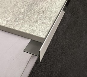 Профиль Juliano Tile Trim SL026-1S-20H Silver  (2700мм)