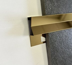 Профиль Juliano Tile Trim SBP227-2S-12H Gold (2700мм)