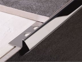 Профиль Juliano Tile Trim SL021-1S-12H Silver (2700мм)
