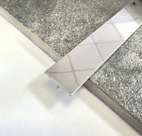 Профиль Juliano Tile Trim  STP145-1S-5H-20W  Silver (2700мм)