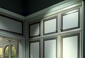 Профиль Juliano Tile Trim SB017-3S-12H Rose Gold (2440мм) - Фото интерьеров №7