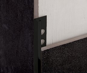 Профиль Juliano Tile Trim SBP024-4S-12H Black (2700мм)