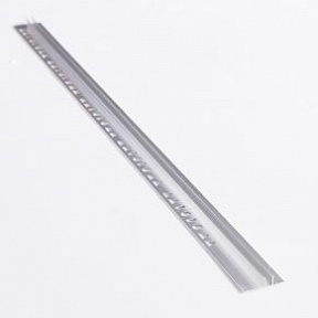 Профиль Juliano AUXFE6001 Серебро для плитки толщиной до 6мм
